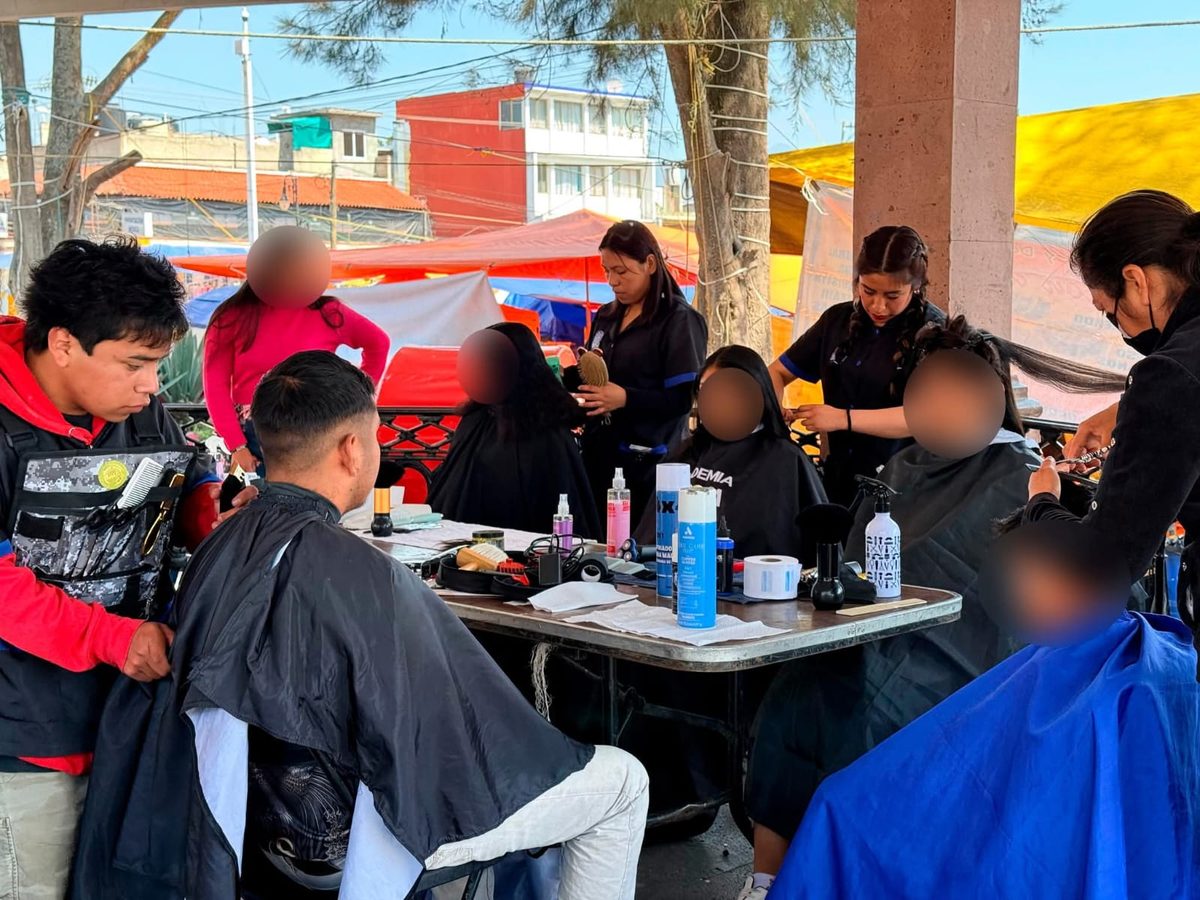 Jornada de cortes gratuitos en la comunidad