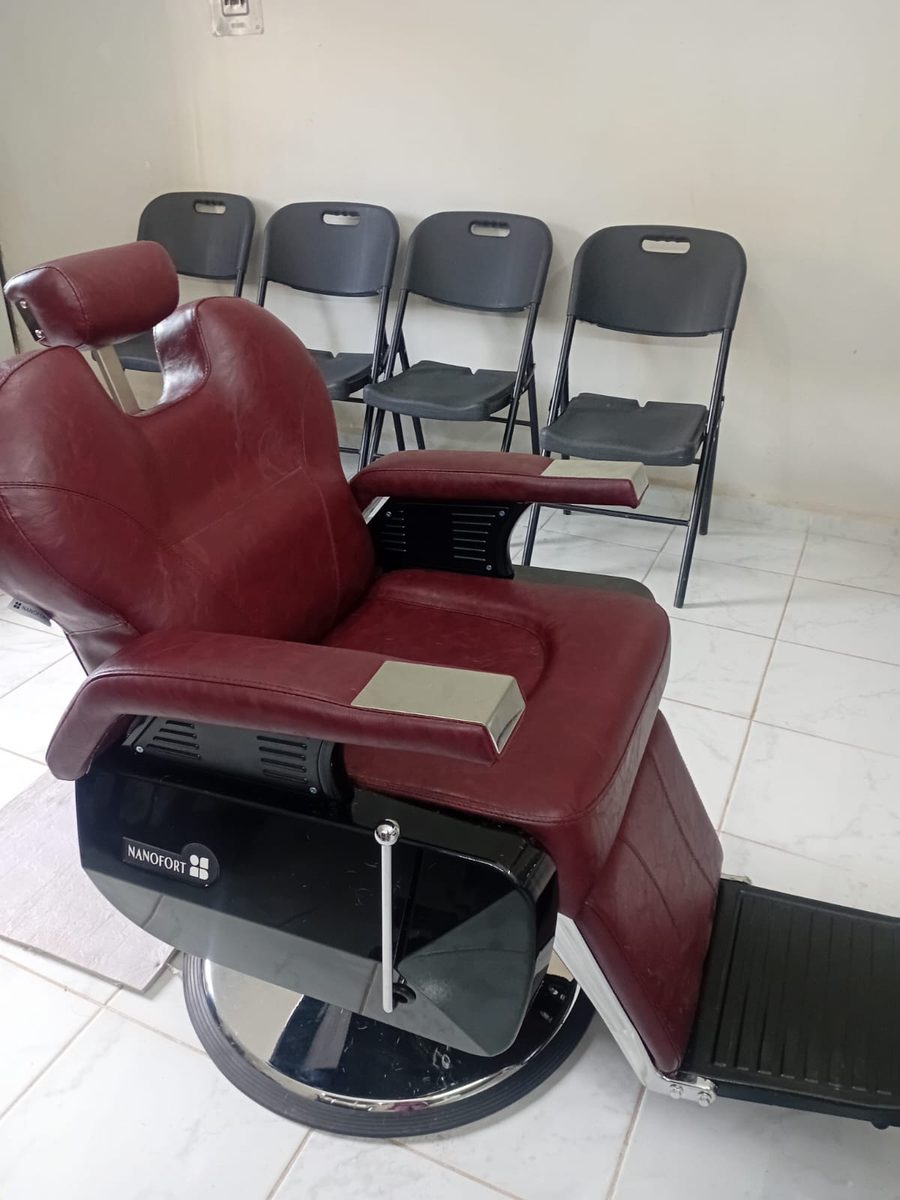 Sillón de barbería